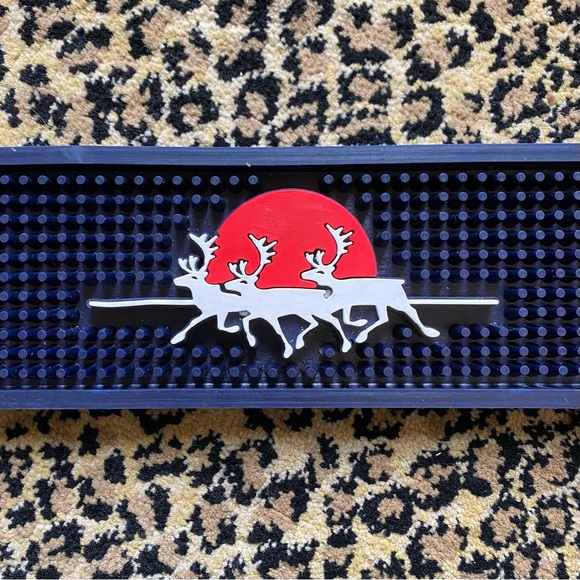 Finlandia (Vodka of Finland) rubber drink mat - Picture 3 of 5